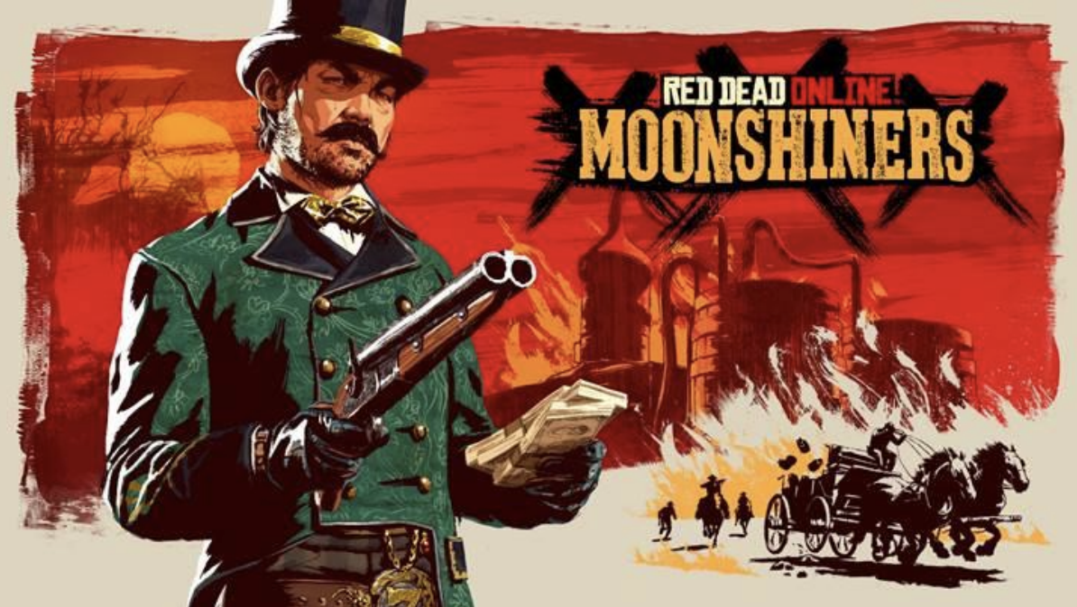 Red Dead Online Frontier Pursuits Moonshiner Update New Missions Weapons Items And More Vg247