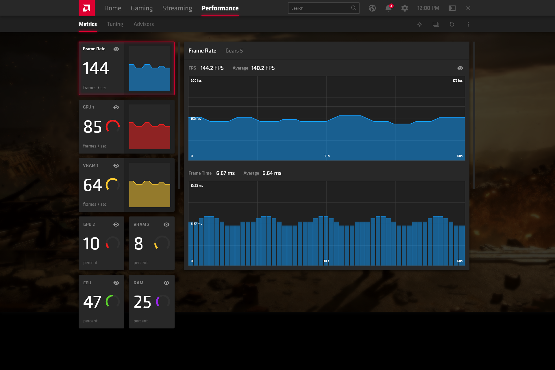 Radeon discount fps boost