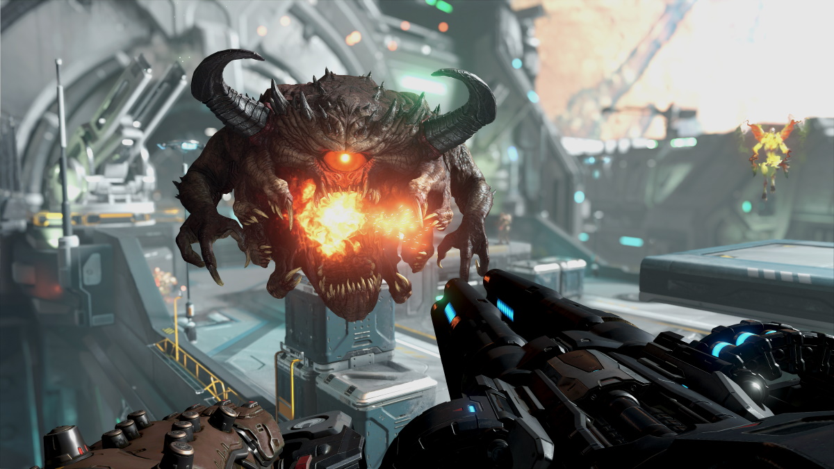 Doom Eternal Can Run At 1 000fps If You Can Find The Hardware To Do It Vg247