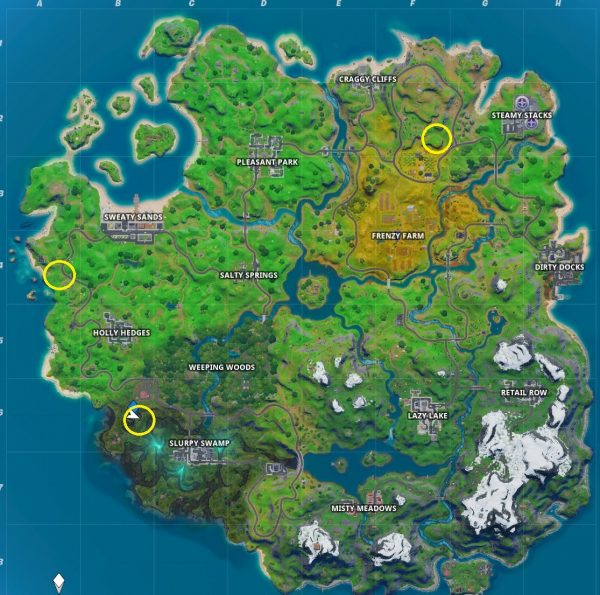 Search For Gnomes In Fortnite Fortnite Chapter 2 Where To Find The Hidden Gnomes Vg247