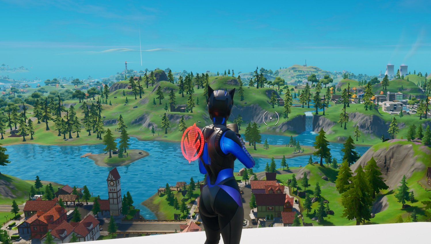 Fortnite Chapter 2 Dance At The Top Of Mount H7 Mount F8 And Mount Kay Vg247