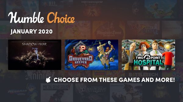 Latest Humble Choice bundle features Two Point Hospital  Street Fighter  Shadow of War and more - 49