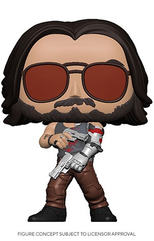 Cyberpunk 2077 is getting its own official Funko Pops   and yes  there are Keanu Pops - 53