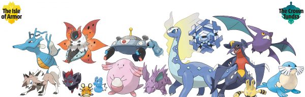 Pokemon Sword Shield Dlc Returning Pokemon List Every National Dex Pokemon Returning In The Expansion Pass Vg247