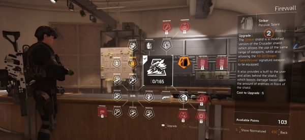 The Division 2  Here s your first look at the new Firewall specialisation  skill tree and Chameleon Exotic weapon - 79