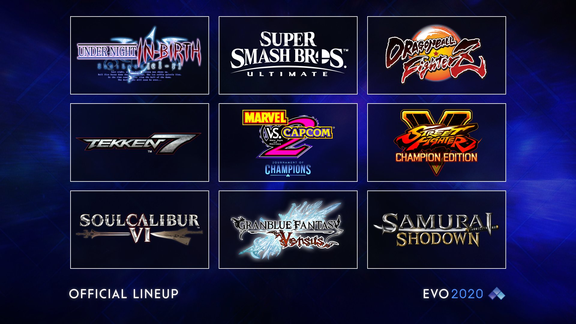 Evo 2020 games revealed  Marvel vs Capcom 2 returns while Mortal Kombat 11 is snubbed - 21