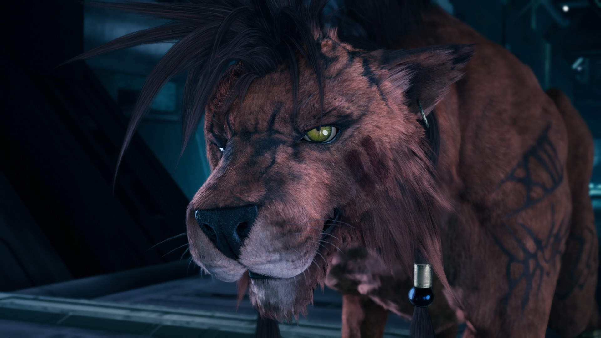 Red Xiii Isn T Playable In Final Fantasy 7 Remake But He Ll Join The Fight As A Guest Character Vg247 - the last guest roblox cast