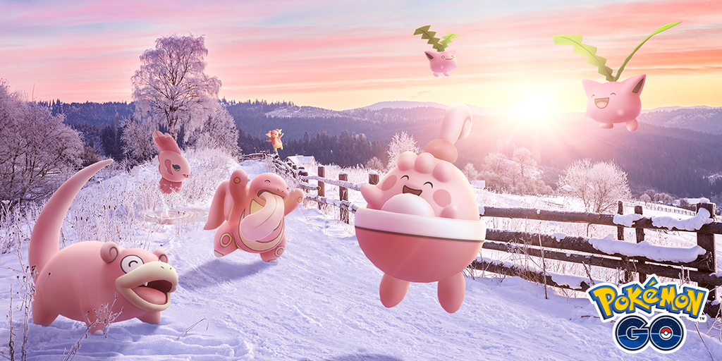 Acara Pokemon Go Valentine 2020: Happiny, Chansey, Pokemon baru, dan bonus acara dijelaskan 1