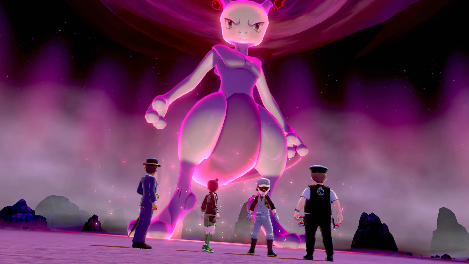 Mewtwo Bulbasaur Charmander And Squirtle Are Currently Appearing In Pokemon Sword Shield Raid Battles Vg247