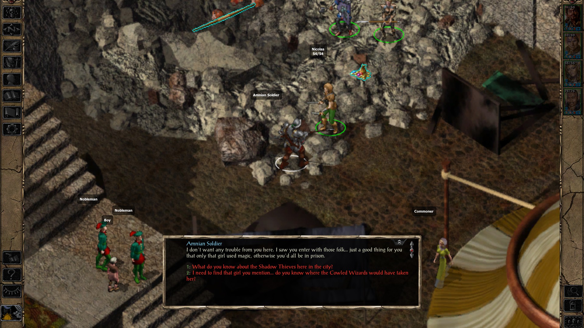 Baldur S Gate 2 S Athkatla Is Still One The Best Rpg Cities Ever Made Vg247