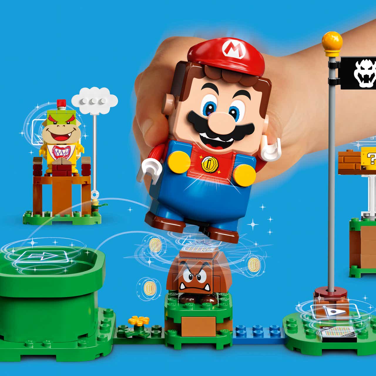 NEW LEGO Mario, Luigi, Yoshi, Bowser, Power Ups and more