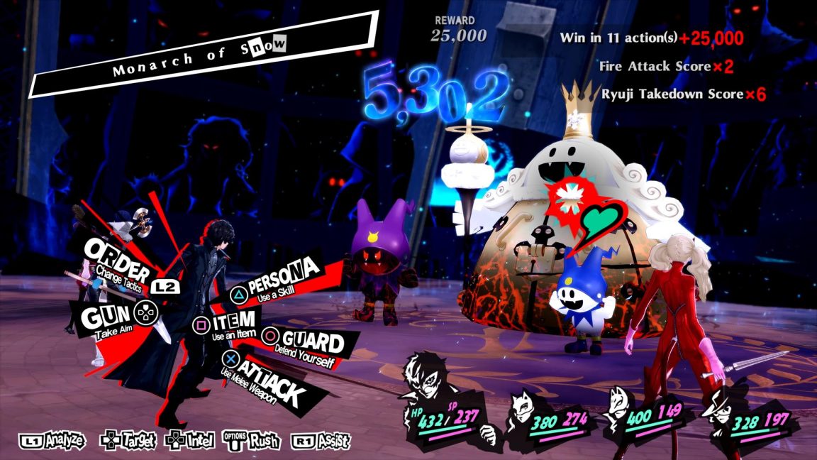 Persona 5 Royal's Switch OLED Gameplay Leaked Before Release 