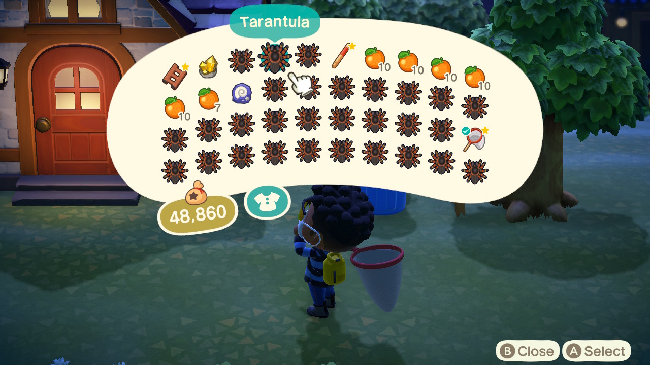 Animal Crossing New Horizons  how to make a tarantula island and earn thousands of bells - 21