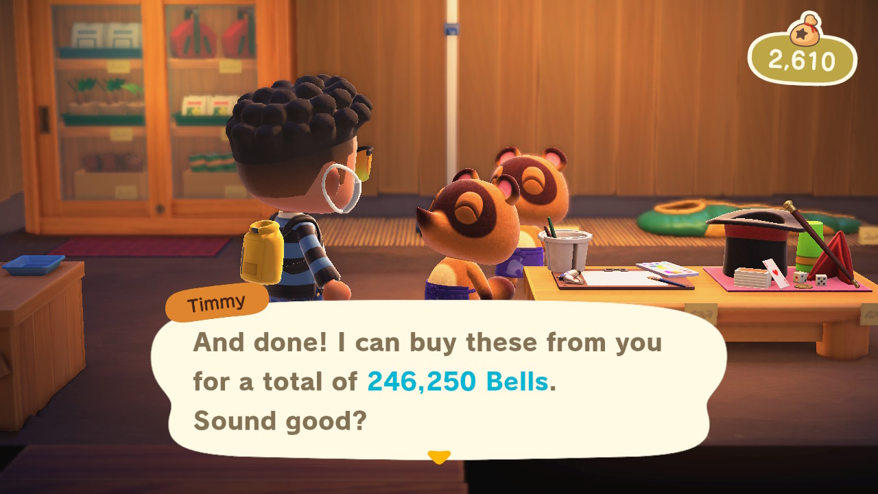 Animal Crossing New Horizons  how to make a tarantula island and earn thousands of bells - 91