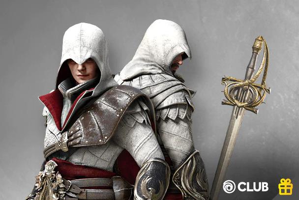 th3_kill Ezio's Roman Set (Fully customizable) at Assassin's Creed