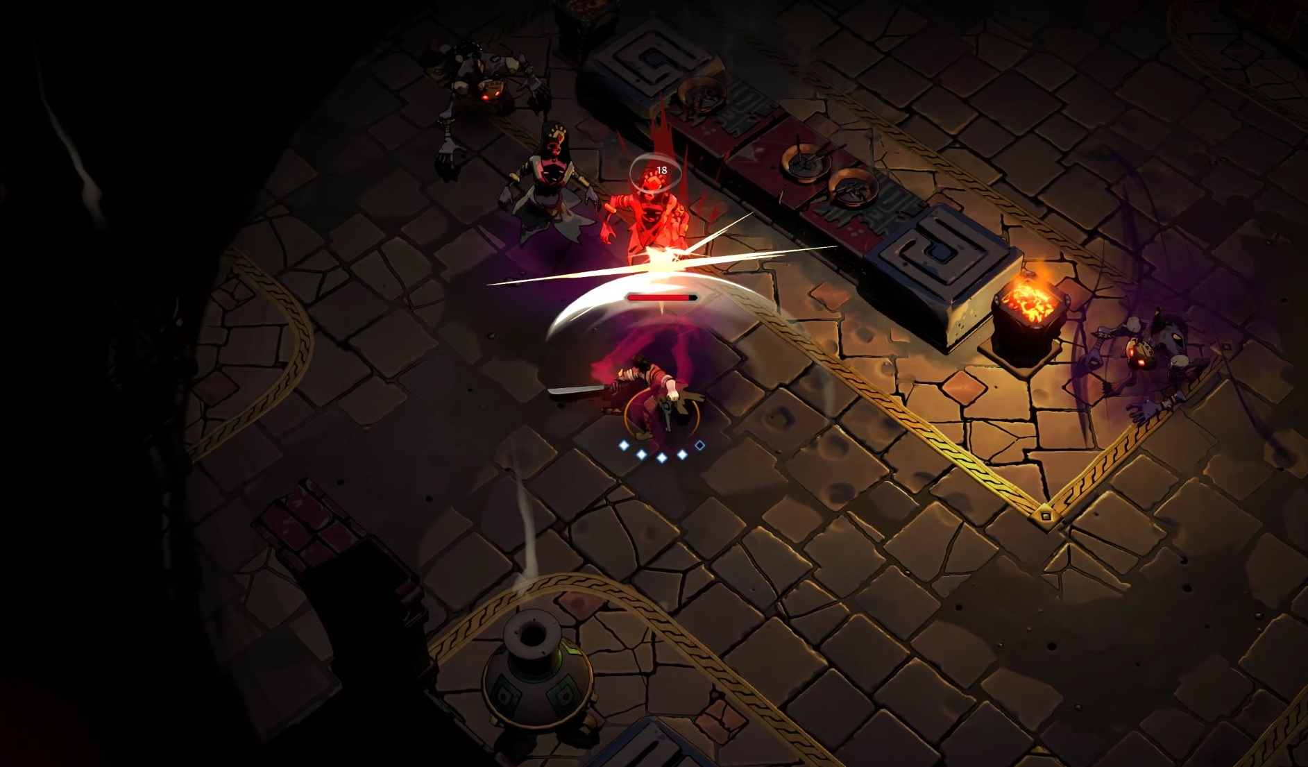 Rogue-lite Curse of The Dead Gods Launches Today - Hey Poor Player