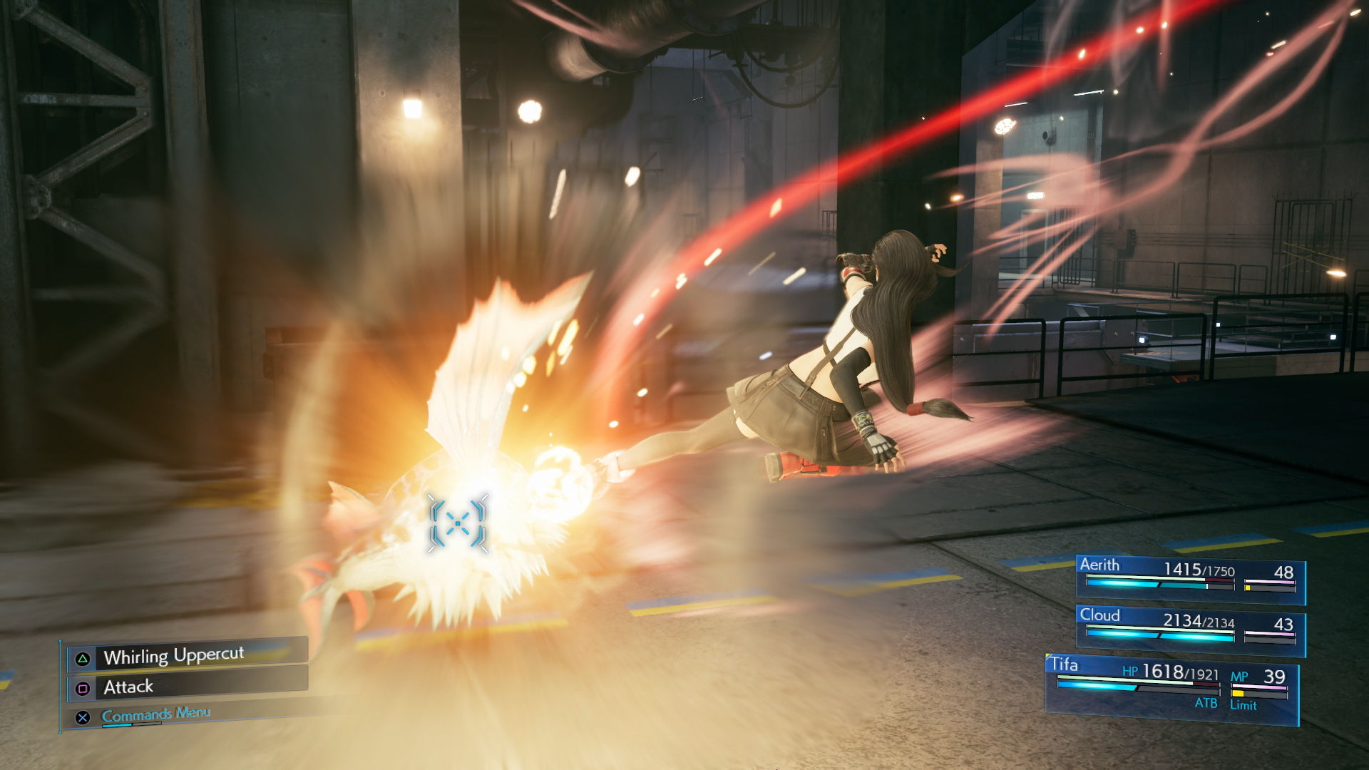 FINAL FANTASY VII REMAKE turn-based Classic Mode detailed