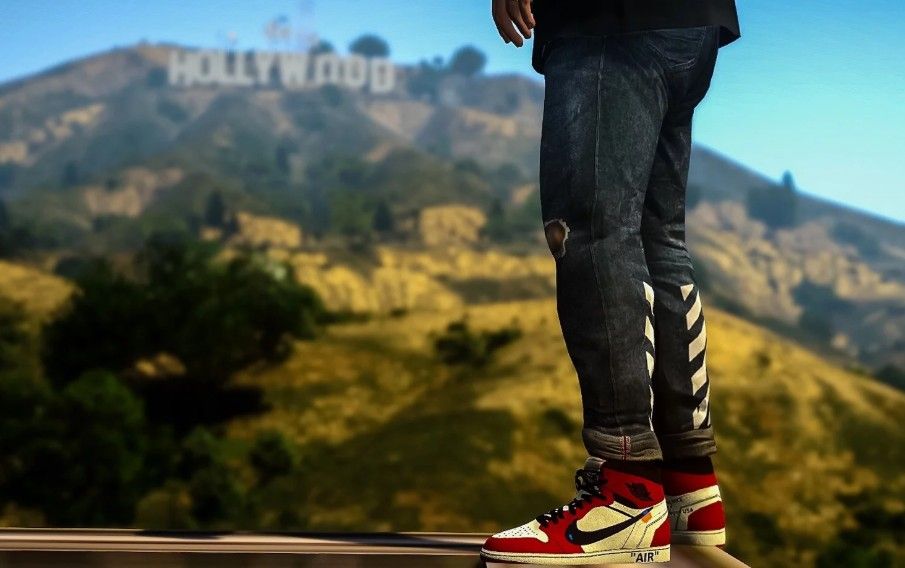 gta 5 jordans