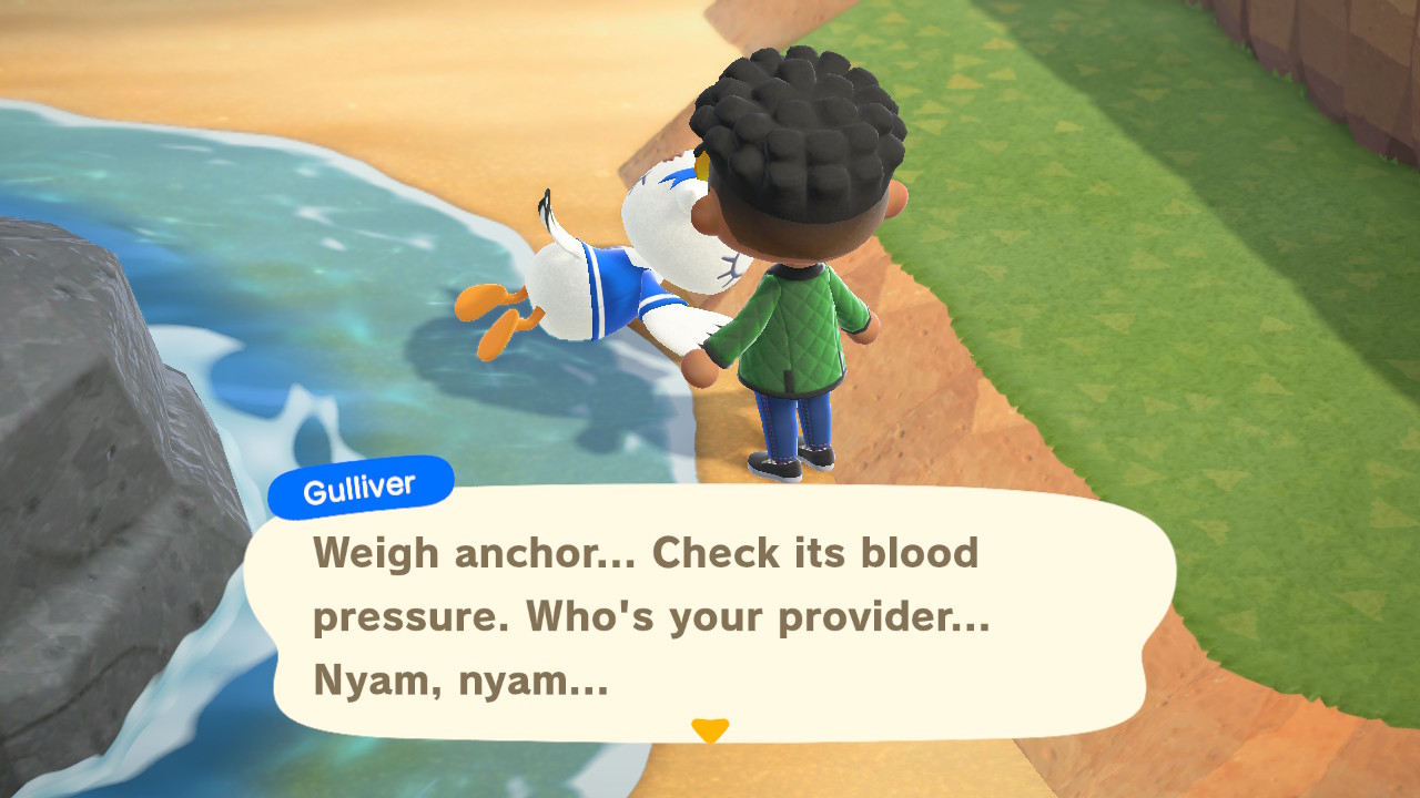 Animal Crossing New Horizons Gulliver: methods to discover Gulliver’s Communicator Parts