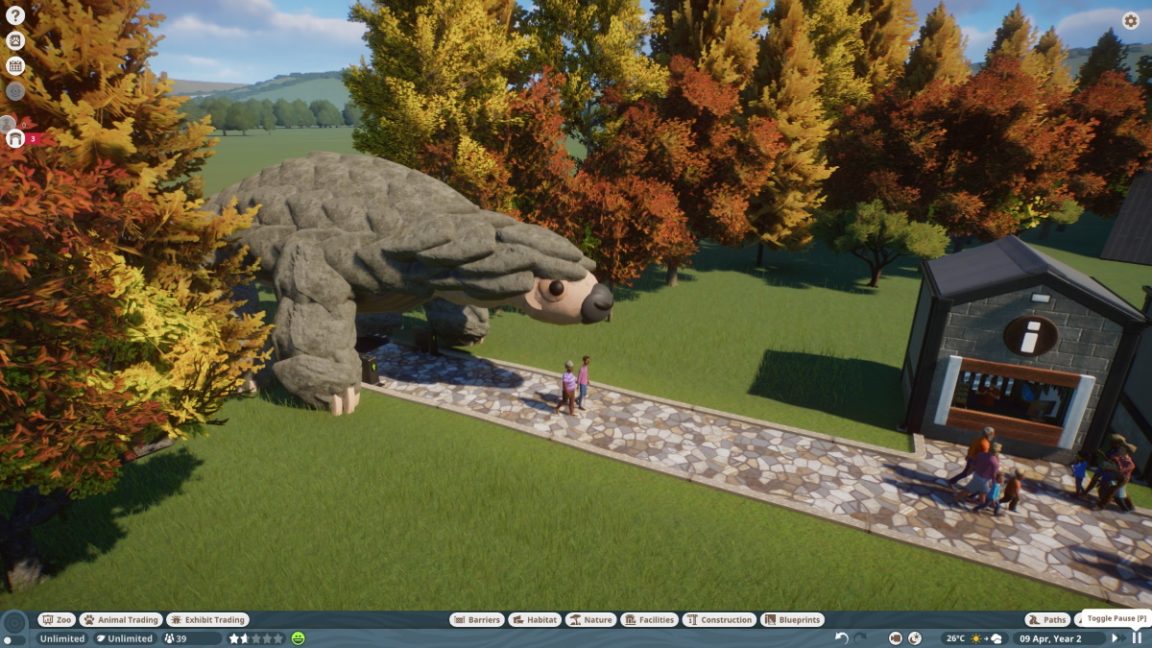 Sod this self isolation lark  I m off to live with Planet Zoo s pangolins - 94