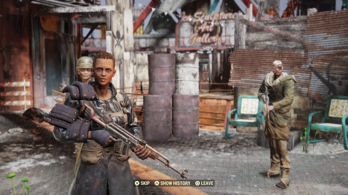 Fallout 76 Wastelanders DLC adds NPCs  but it still remains Bethesda s quietest  most lonesome RPG - 91