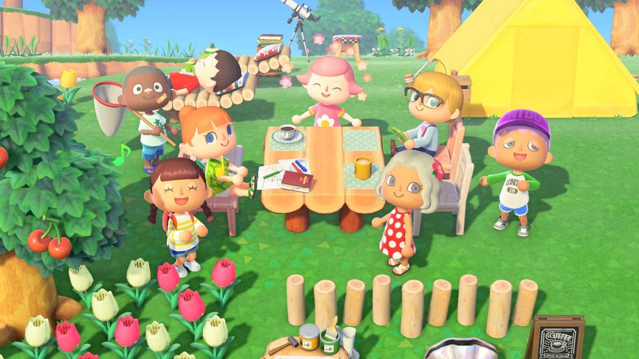 nintendo switch animal crossing eshop