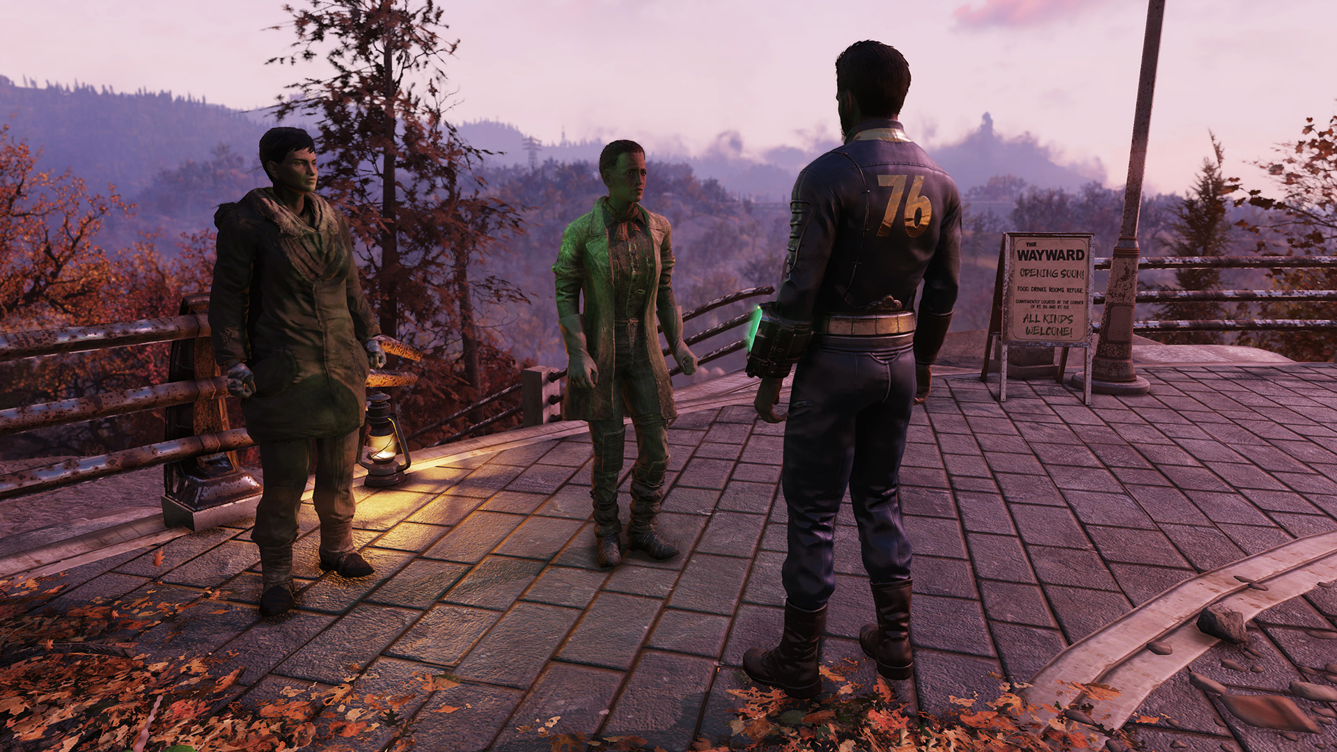 Field hospitals  medics  and loo roll hoarders   the strange ways Fallout 76 players are reacting to COVID 19 - 72