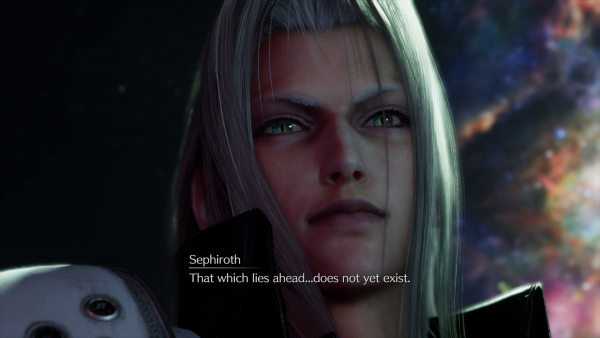 sephiroth "ancho =" 600 "altura =" 338 "srcset =" https://assets.vg247.com/current/2020/04/ff7_remake_sephiroth_ending-600x338.png 600w, https://assets.vg247.com/current/ 2020/04 / ff7_remake_sephiroth_ending-156x88.png 156w, https://assets.vg247.com/current/2020/04/ff7_remake_sephiroth_ending-768x432.png 768w, https://assets.vg247.com/current/2020/04/ ff7_remake_sephiroth_ending-1152x648.png 1152w, https://assets.vg247.com/current/2020/04/ff7_remake_sephiroth_ending-231x130.png 231w "tamaños =" (ancho máximo: 600px) 100vw, 600px "/></p></noscript>
<p>De nuevo, estos no son los únicos detalles sobre el futuro de Final Fantasy 7 Remake que han salido a la luz recientemente desde el lanzamiento de Ultimania. Por un lado, el director de Final Fantasy 7 Remake, Tetsuya Nomura, ha explicado que Remake se lanzará en fragmentos más pequeños y detallados para acelerar el proceso de desarrollo. Mientras tanto, el productor ejecutivo Yoshinori Kitase dice que la historia de Final Fantasy 7 continuará como siempre lo ha hecho de aquí en adelante.</p>
<p>Si aún no has tenido la oportunidad de jugar el remake de Final Fantasy 7, pero estás reflexionando sobre si te gustaría o no, mira nuestra revisión sin spoilers para obtener orientación. Si ya ha terminado pero está lamentablemente confundido sobre qué esperar a continuación, lo cubriremos con nuestro desglose de lo que realmente significa el final de Final Fantasy 7 Remake.</p>
<div class=