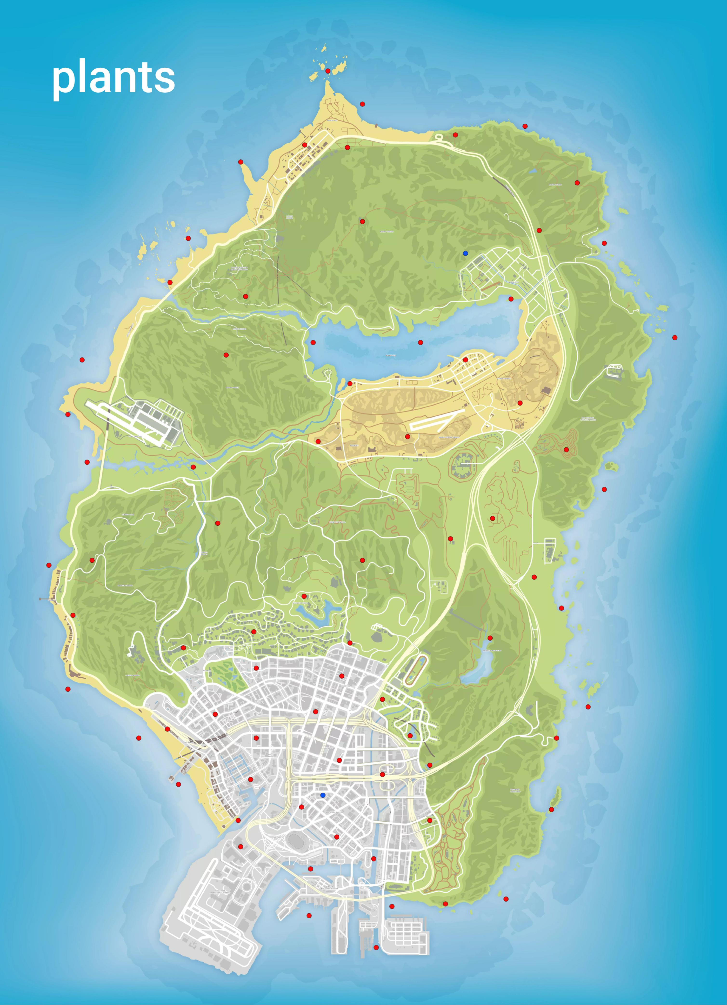GTA Online Peyote plant locations 2020 - How to turn into animals, Bigfoot, Chop