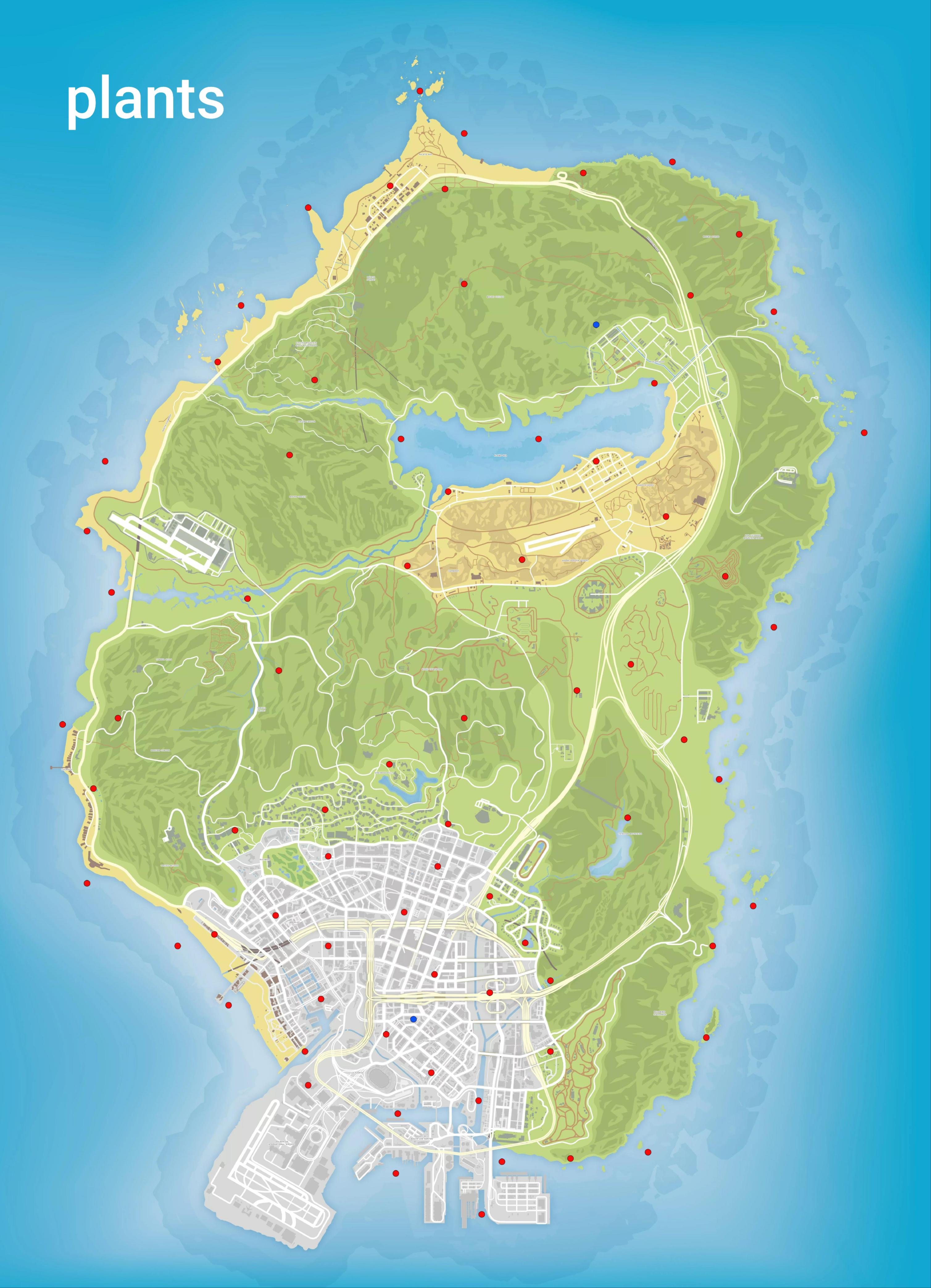 GTA Online Peyote plant locations 2020 - How to turn into animals