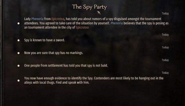 Mount And Blade 2 Bannerlord Spy Party Quest Guide Vg247