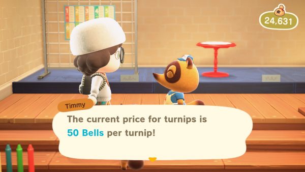 Animal Crossing New Horizons best Turnip prices  how to sell turnips to play the stock market - 86