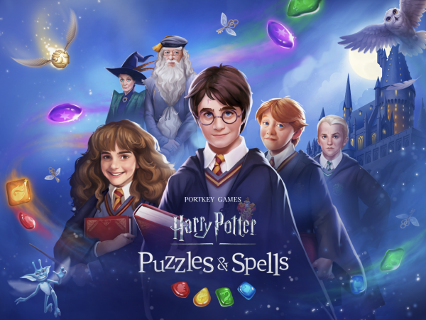 harry potter:  puzzles and spells