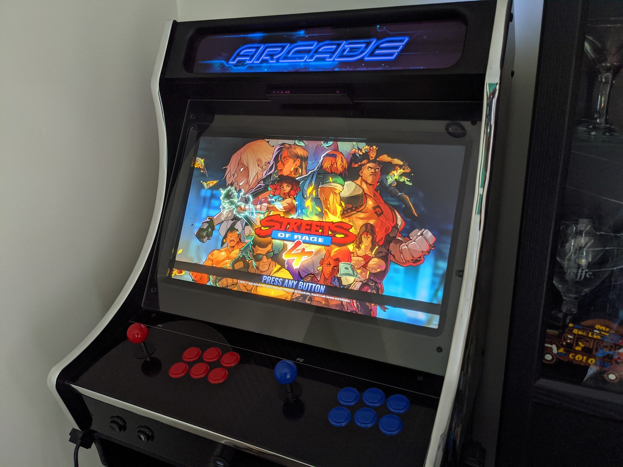 Streets Of Rage Four Is Nice However It S One Thing Else With Arcade Controls