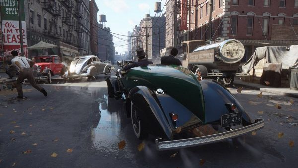 Mafia  Trilogy seemingly features full on remake of the first Mafia - 38