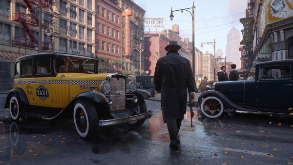 Mafia  Trilogy seemingly features full on remake of the first Mafia - 73