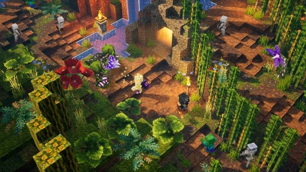 First Minecraft Dungeons DLC out in July  cross platform play coming as a free update - 96