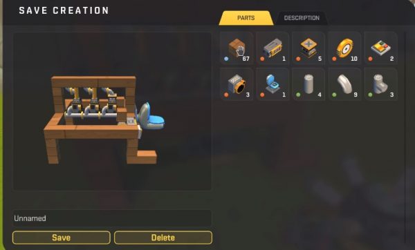 Scrap Mechanic Survival   Crafting guide - 60