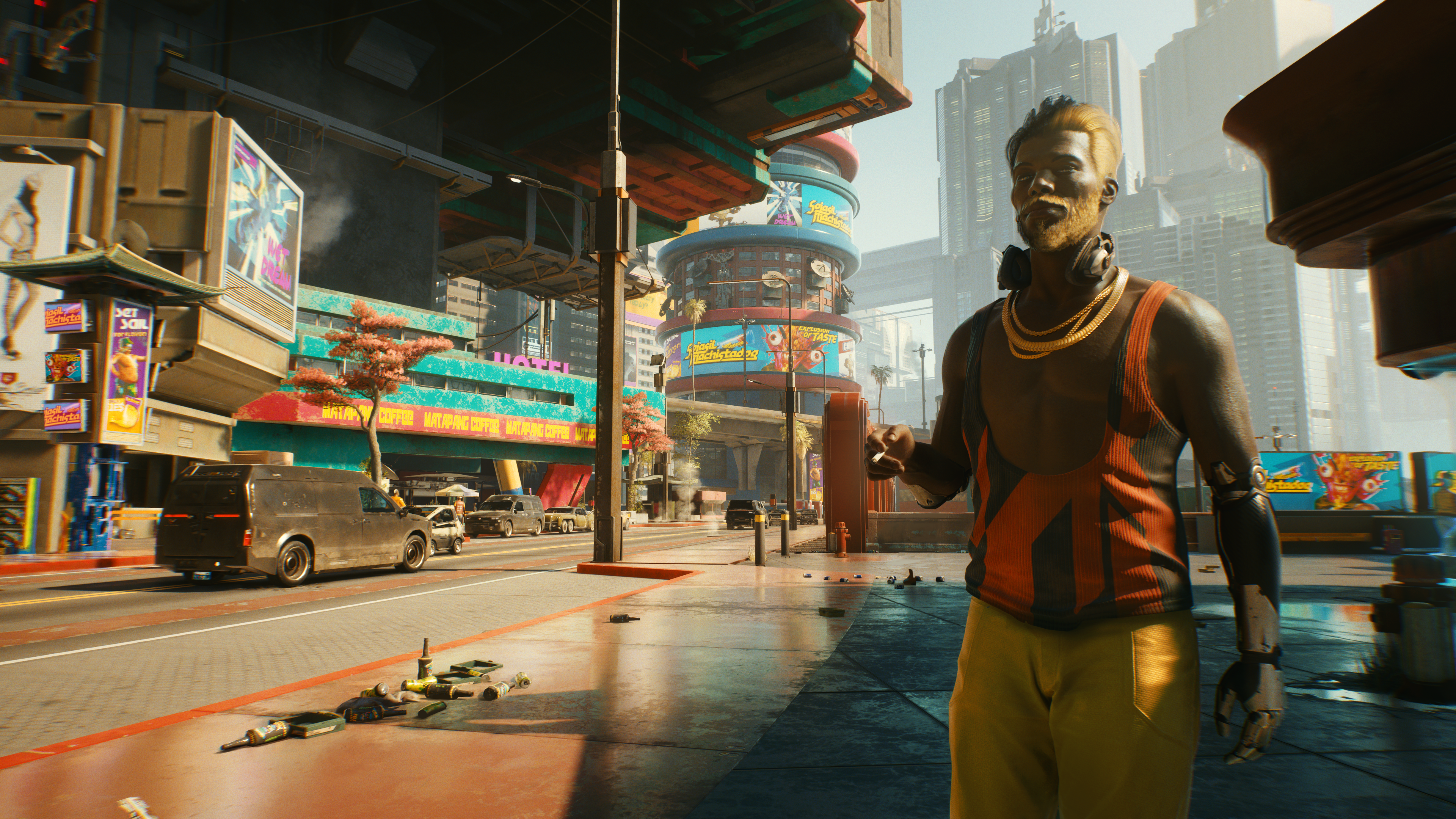 Cyberpunk 2077 day length is almost twice as long as The Witcher 3 thumbnail