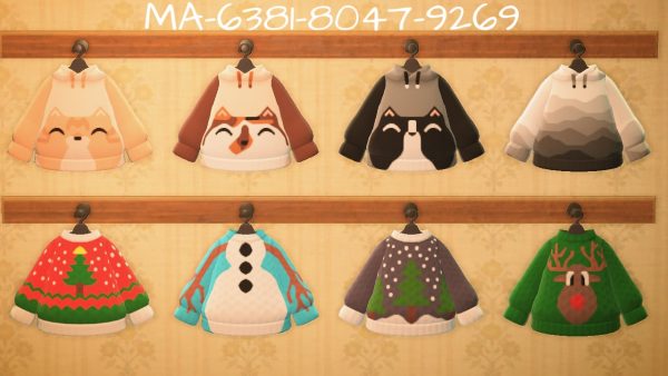 Animal Crossing New Horizons QR Codes and Custom Designs  Download NookLink  open Able Sisters - 43