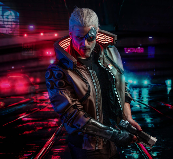 People are already talking about creating Geralt in Cyberpunk 2077 - 37