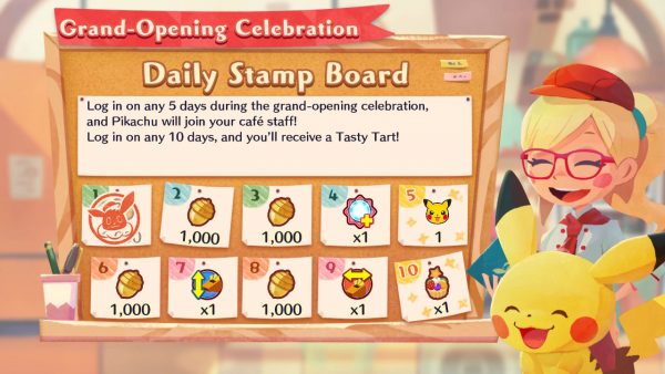 Pokemon Cafe Mix Microtransactions  How to recruit Pikachu and get more Acorns - 22