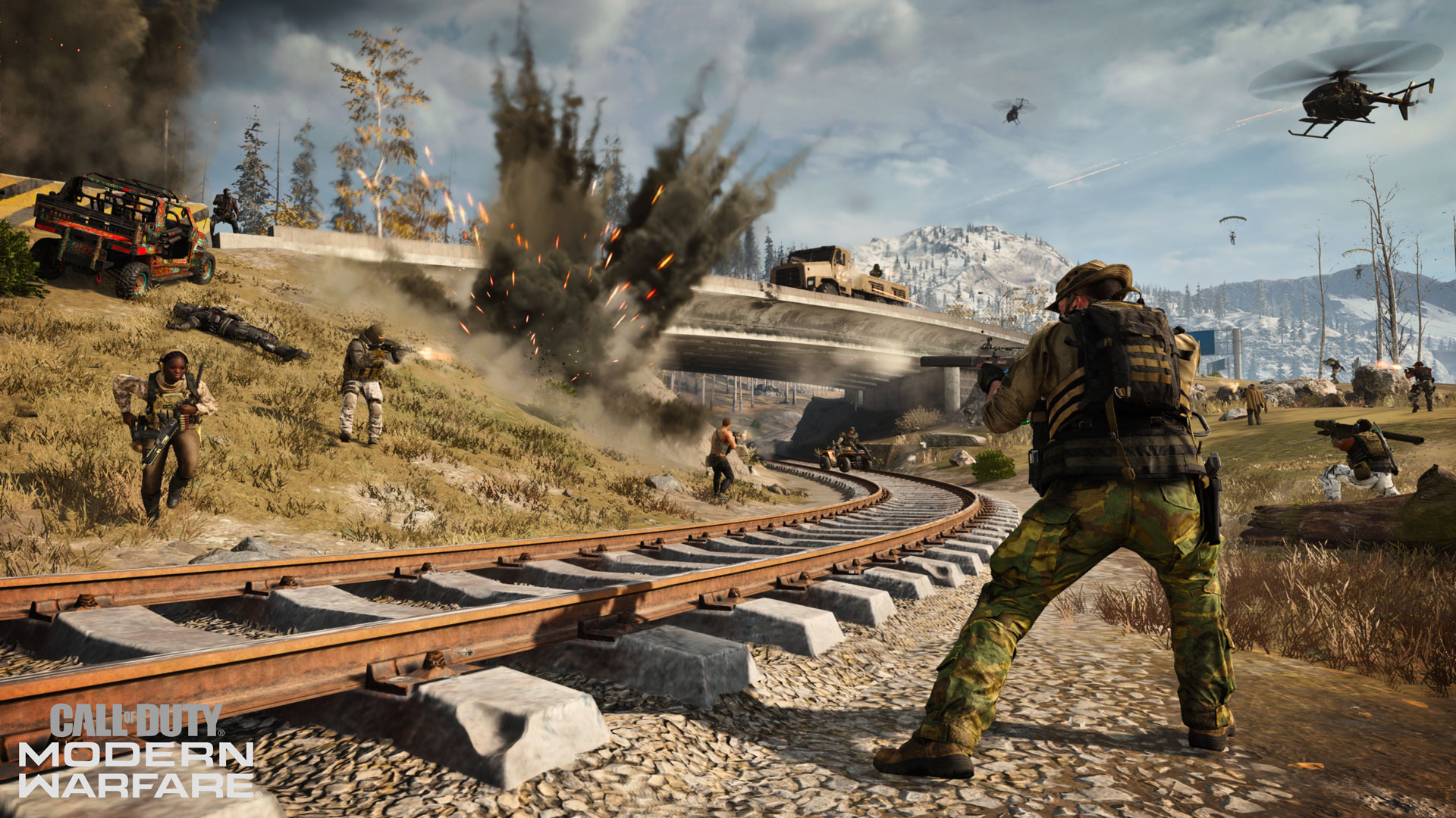 Call Of Duty Warzone Verdansk Nuke Event Set For April 21 Vg247