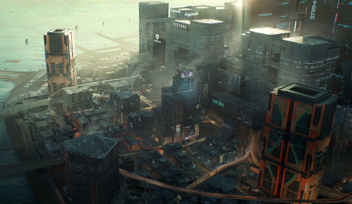 Cyberpunk 2077 concept art shows off the Heywood district - 49