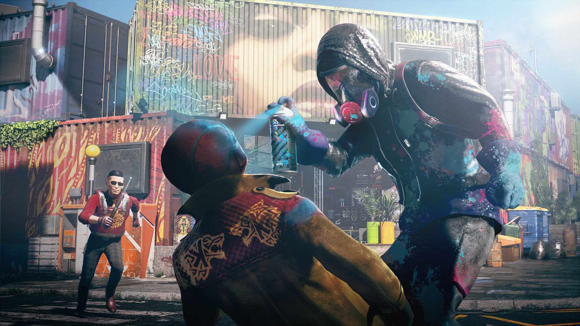 Watch Dogs Legion preview   this endless anecdote generator is as innovative as the Nemesis System - 2