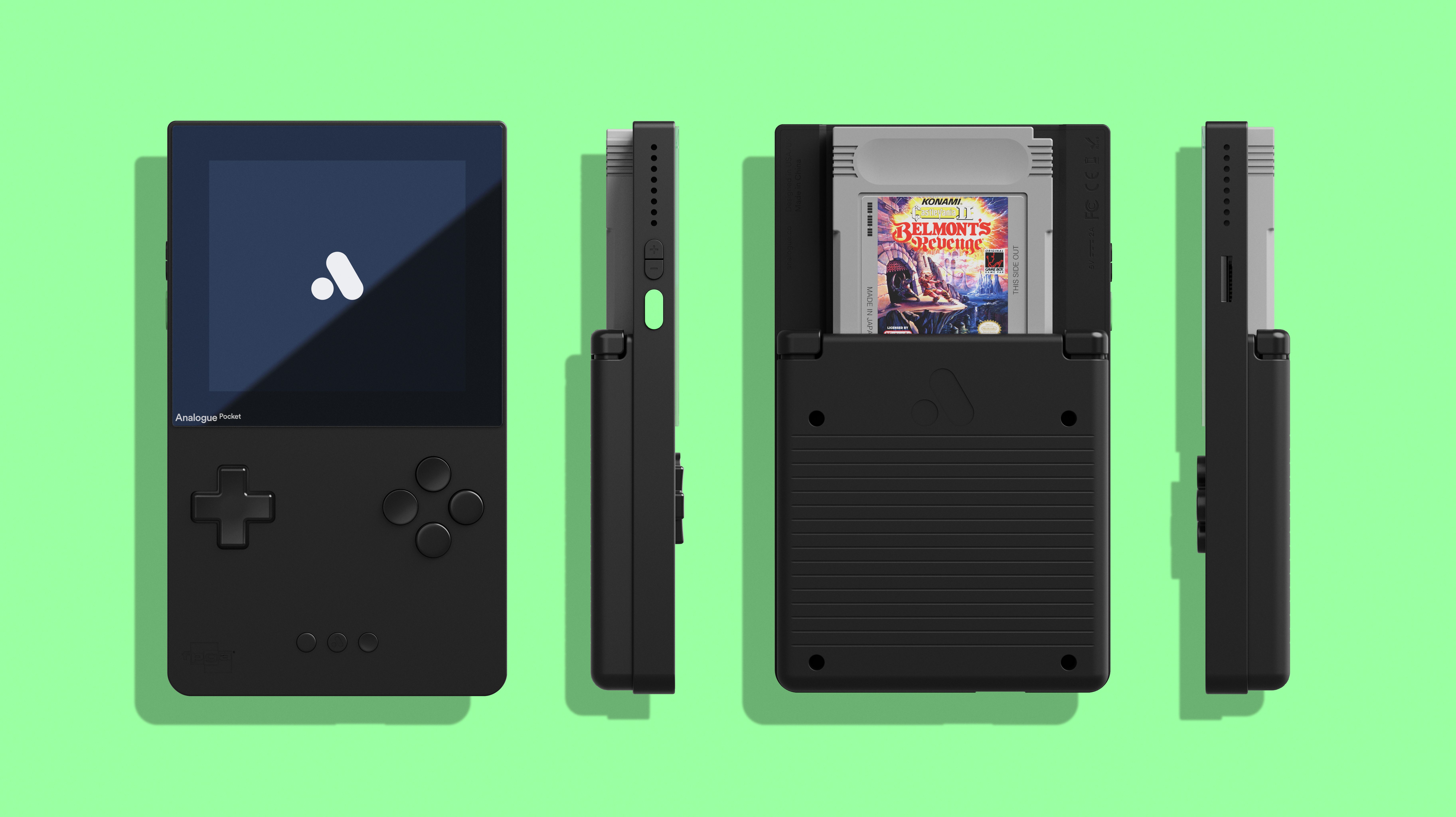 throwback pocket video console