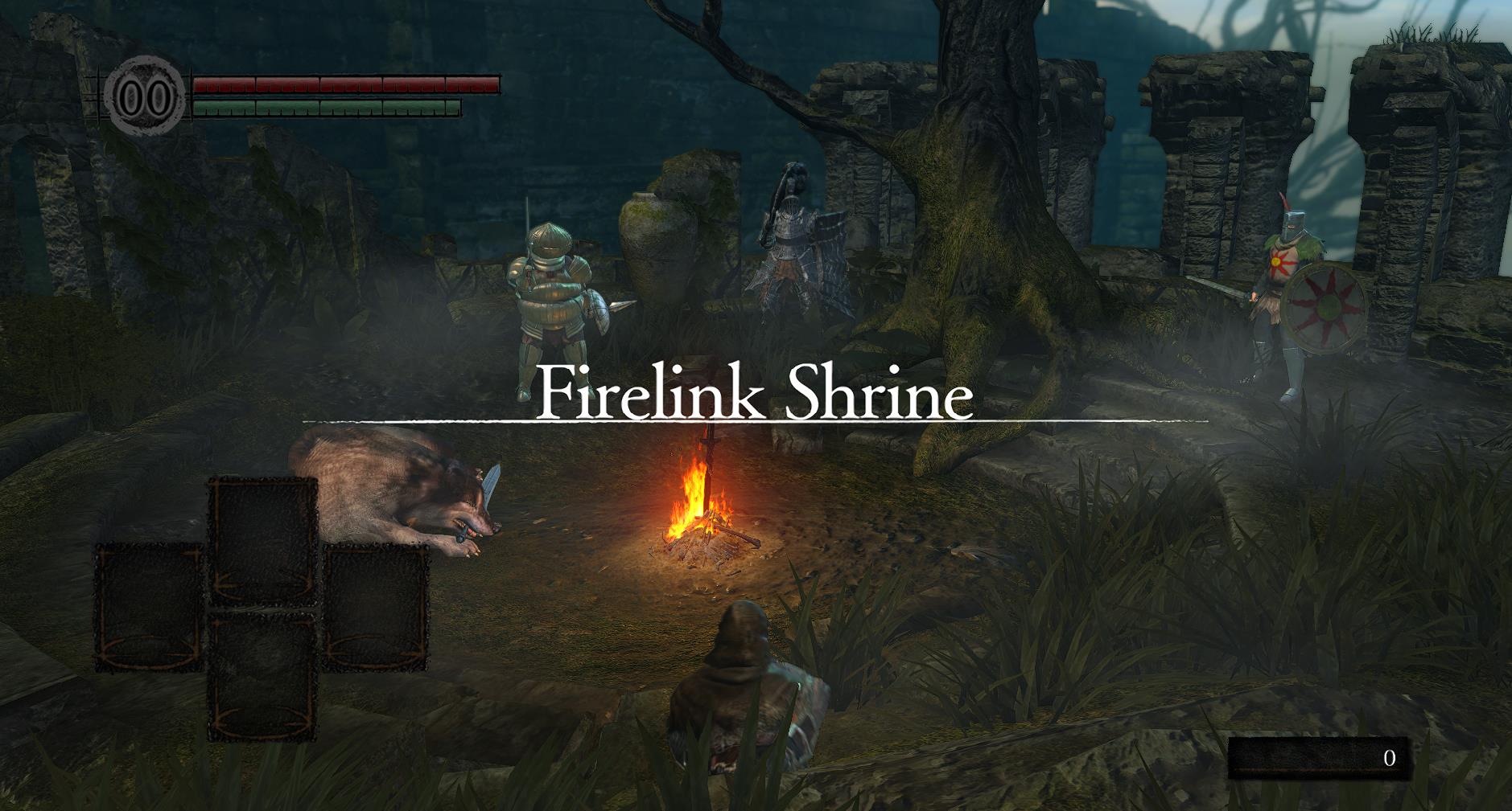 dark souls aggression mod