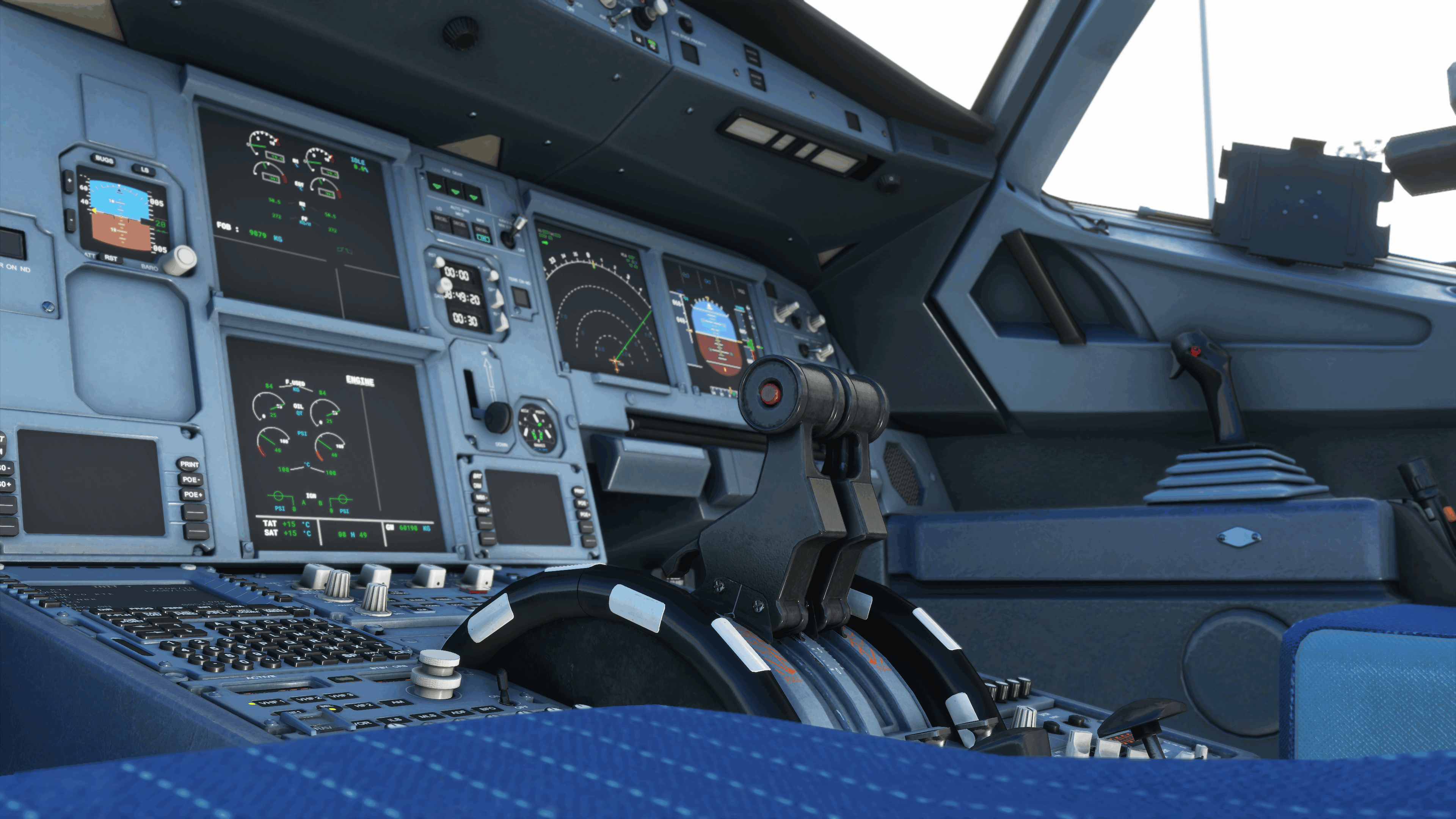 Microsoft Flight Simulator Review A Remarkable Release Fit For Seasoned Pilots And Beginners Alike Vg247 - pilot training flight simulator roblox map