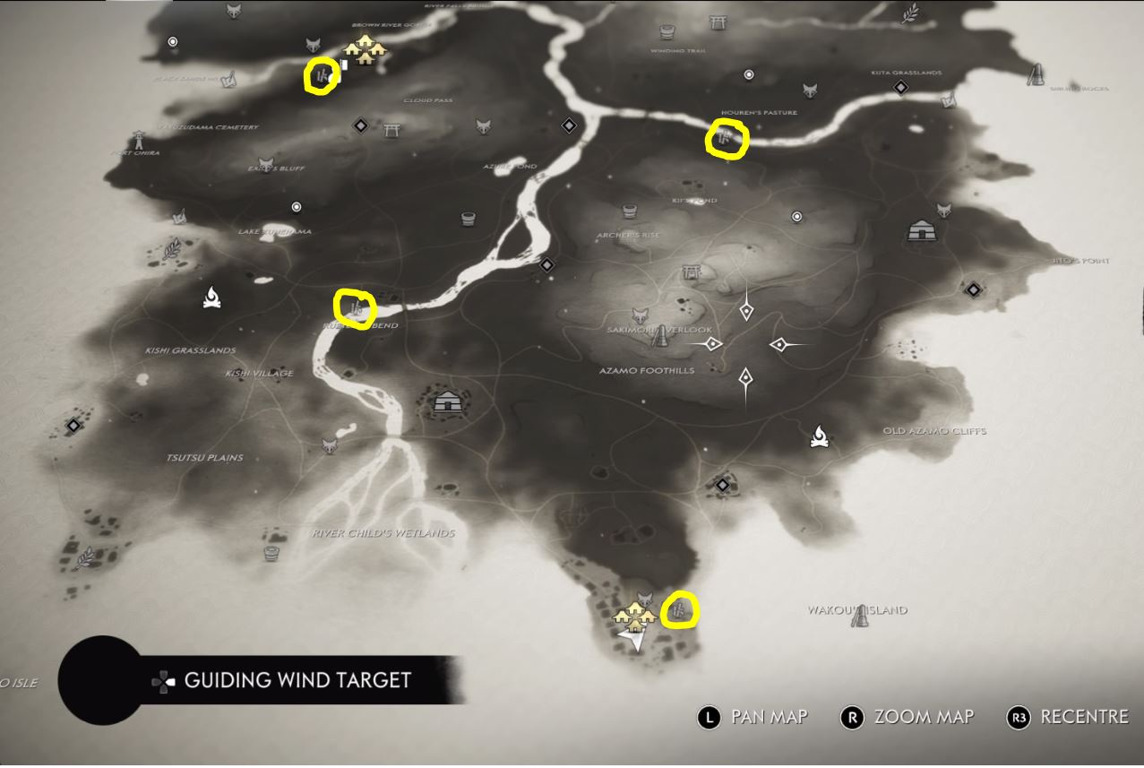 Ghost of Tsushima Bamboo Strike Locations   Where to find every resolve upgrade - 68