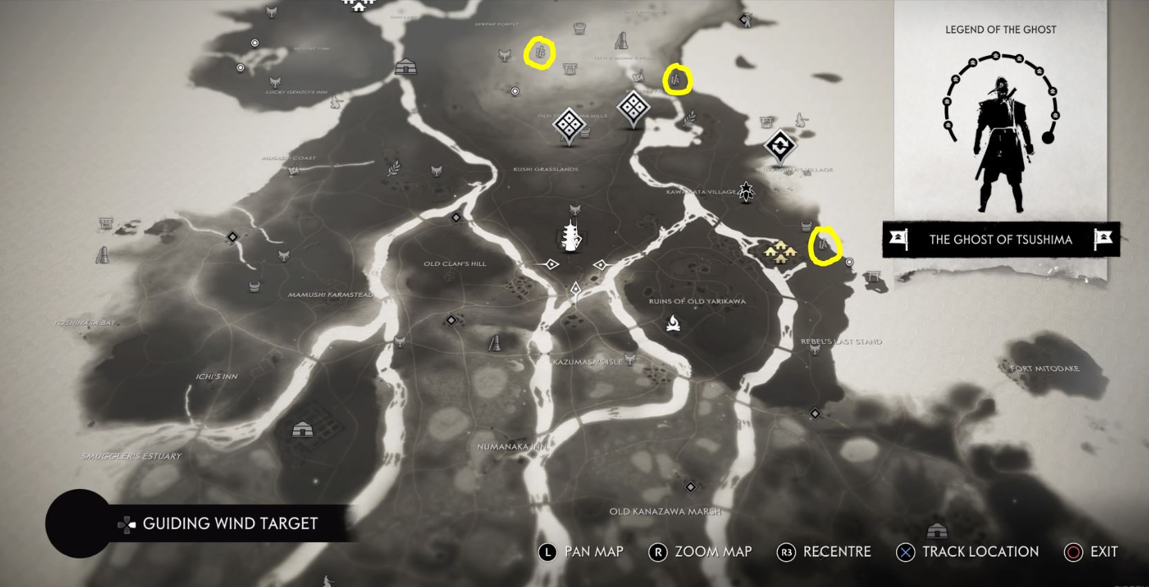 Ghost of Tsushima Bamboo Strike Locations   Where to find every resolve upgrade - 82